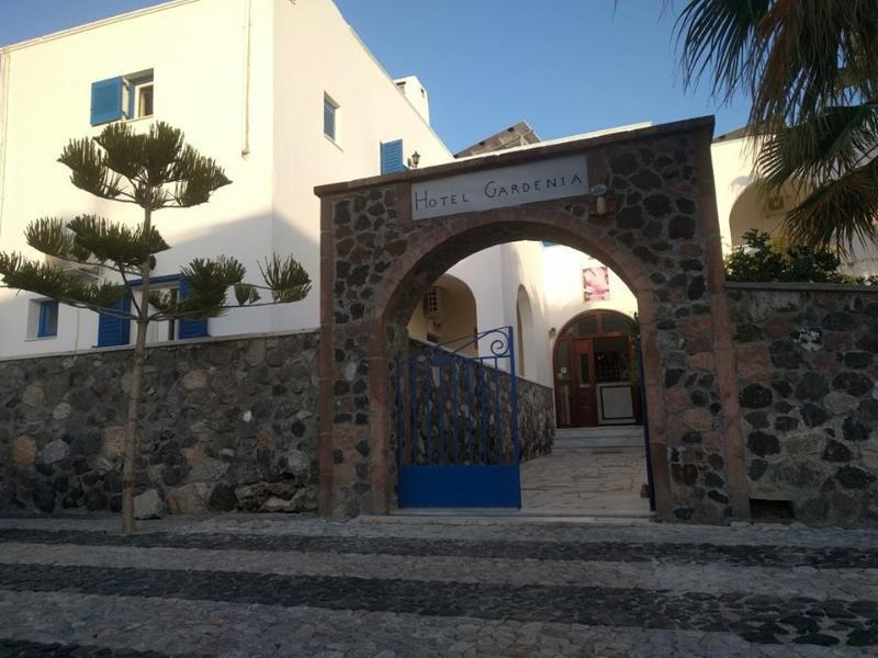 Gardenia Hotel Perissa  Exterior photo